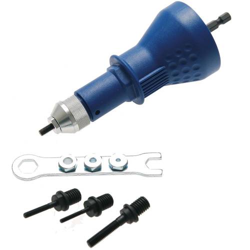 Mandrin à River M3/M4/M5/M6 - Dimensions 67x70x181 mm - Acier Résistant - Fixation Fiable et Précise - BGS