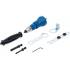 Mandrin à River M3/M4/M5/M6 - 67 x 70 x 181 mm - Acier Résistant - Fixation Fiable et Précise, Pro - D-Work