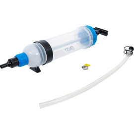 Pompe à Main 1500 ml - Pratique et Robuste pour Transfert Liquides, Plastique - D-Work