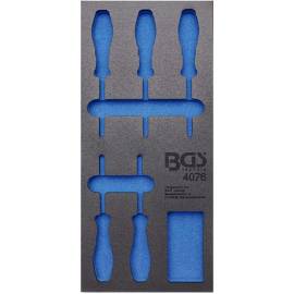 Insert de Servante d Atelier 1/3 Vide - 19,7 x 4,4 x 40,6 cm - Compatible Art. 4076 - Organisation et Praticité - D-Work