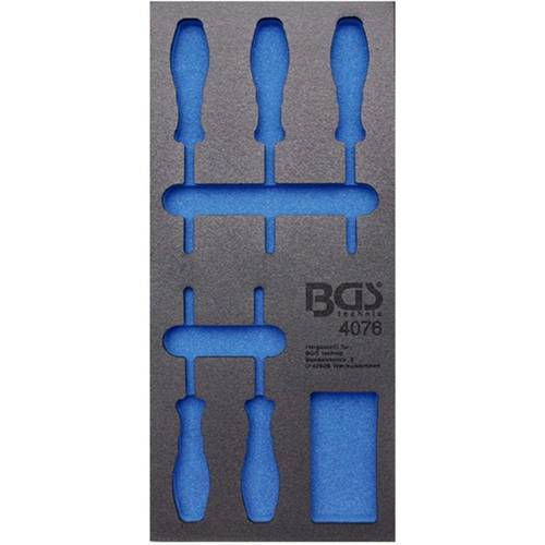 Insert de Servante d Atelier 1/3 Vide - 19,7 x 4,4 x 40,6 cm - Compatible Art. 4076 - Organisation et Praticité - D-Work