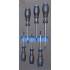 Insert de Servante d Atelier 1/3 - 6 Pièces Tournevis Profil T (Torx) - Organisation et Accessibilité Optimales - BGS