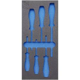 Insert de Servante d Atelier 1/3 Vide - 19,5 x 3,7 x 40,3 cm - Compatible Art. 4078 - Organisation et Praticité - D-Work