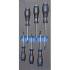 Insert de Servante d Atelier 1/3 - 6 Pièces Tournevis Profil T (Torx) - Organisation et Accessibilité Optimales - BGS