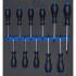 Insert de Servante d Atelier 11 Pièces - Tournevis Profil T Torx T6-T40 - Organisation et Accessibilité Optimale - BGS