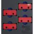 Insert de Servante d Atelier 2/3 Vide - Dimensions 37,9x4,2x41,3 cm - Compatible Servante 4079 - Organisation et Praticité - BGS