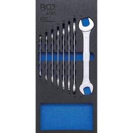 Jeu de 8 Clés Mixtes 6-22 mm - Acier Résistant - Précision et Durabilité - BGS