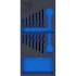 Insert de Servante d Atelier 1/3 Vide - 205x60x431 mm - Compatible Art. 4081 - Organisation et Praticité - BGS