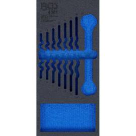 Insert de Servante d Atelier 1/3 Vide - 205x60x431 mm - Compatible Art. 4081 - Organisation et Praticité - BGS