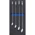 Insert de Servante d Atelier 1/3 - Jeu de 4 Clés Mixtes 24-32 mm - Acier Résistant - Précision et Durabilité - D-Work