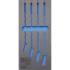 Insert de Servante d Atelier 1/3 Vide - 20,3x6x43,1 cm - Compatible Art. 4083 - Organisation et Praticité - BGS
