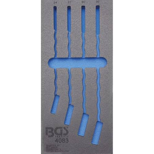 Insert de Servante d Atelier 1/3 Vide - 20,3x6x43,1 cm - Compatible Art. 4083 - Organisation et Praticité - BGS