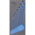 Insert de Servante d Atelier 1/3 Vide - 19 x 4x40,6 cm - Compatible Art. 4084 - Organisation et Praticité - D-Work