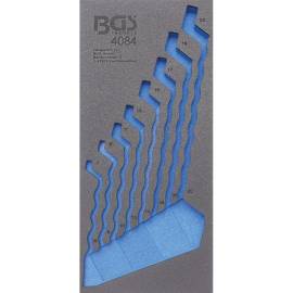 Insert de Servante d Atelier 1/3 Vide - 19x4x40,6 cm - Compatible Art. 4084 - Organisation et Praticité - BGS
