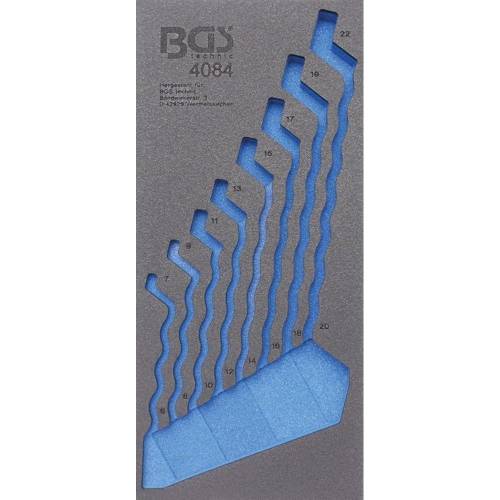 Insert de Servante d Atelier 1/3 Vide - 19 x 4x40,6 cm - Compatible Art. 4084 - Organisation et Praticité - D-Work