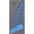 Insert de Servante d Atelier 1/3 Vide - 19 x 4x40,6 cm - Compatible Art. 4084 - Organisation et Praticité - D-Work