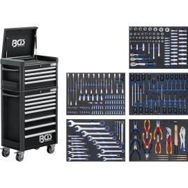 Servante d Atelier Profil Standard Maxi 12 Tiroirs - 263 Outils - Organisation et Efficacité Professionnelle - D-Work