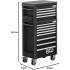 Servante d Atelier Profil Standard Maxi 12 Tiroirs - 263 Outils - Organisation et Efficacité Professionnelle - BGS