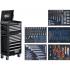 Servante d Atelier Profil Standard Maxi 12 Tiroirs - 263 Outils - Organisation et Efficacité Professionnelle - BGS