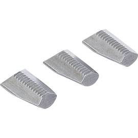 Mâchoires de Rechange pour Art. 409 - Dimensions 7,1x0,5x8,6 cm - Pièce de Rechange Précise et Durable - BGS