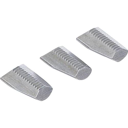 Mâchoires de Rechange pour Art. 409 - 7,1 x 0,5 x 8,6 cm - Pièce de Rechange Précise et Durable - D-Work