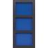 Insert de Servante d Atelier 1/3 Vide 3 Tablettes - 408x189x32 mm - Organisation et Rangement Efficace - BGS