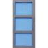 Insert de Servante d Atelier 1/3 Vide 3 Tablettes - 408x189x32 mm - Organisation et Rangement Efficace - BGS