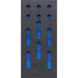 Insert de Servante d Atelier 1/3 Vide - 222 x 56 x 424 mm - Compatible Art. 4092 - Organisation et Praticité - D-Work