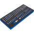 Insert de Servante d Atelier 1/3 - Jeu de 49 Embouts Assortis - Organisation et Accessibilité Optimale - BGS