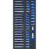 Insert de Servante d Atelier 1/3 - Jeu de 49 Embouts Assortis - Organisation et Accessibilité Optimale - BGS