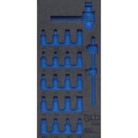 Insert de Servante d Atelier 1/3 Vide - 194 x 37 x 410 mm - Compatible Art. 4094 - Organisation et Praticité - D-Work