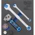 Insert de Servante d Atelier 1/3 22 Pièces - Intérieurs Cuves à Huile, Clé à Chaîne Filtre Huile - Organisation et Pratici - BGS