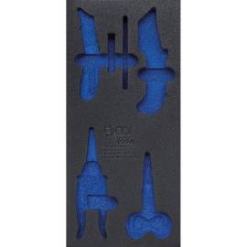Insert de Servante d Atelier 1/3 Vide - 196 x 43 x 403 mm - Compatible Art. 4096 - Organisation et Praticité - D-Work