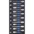 Insert de Servante d Atelier 1/3 - Assortiment 27 pcs Embouts et Douilles - Polyvalent et Pratique - D-Work