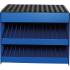 Présentoir de Vente Vide - 35,3 x 11 x 43,6 cm - Résistant et Pratique, Acier, Pro - D-Work