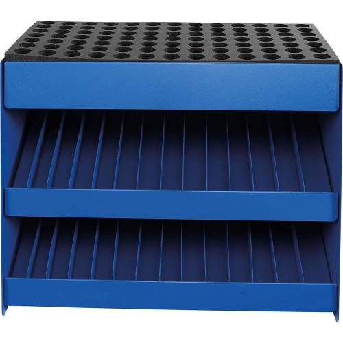 Présentoir de Vente Vide - 35,3 x 11 x 43,6 cm - Résistant et Pratique, Acier, Pro - D-Work