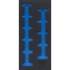 Insert de Servante d Atelier 1/3 Vide - 19x3x40,5 cm - Compatible Art. 4097 - Organisation et Praticité - BGS