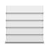 Présentoir de Vente Vide - 35,3x11x43,6 cm - Résistant et Pratique - BGS