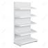 Présentoir de Vente Vide - 35,3x11x43,6 cm - Résistant et Pratique - BGS