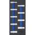 Insert de Servante d Atelier 1/3 - 10 Douilles Longues 12,5 mm (1/2 ) Six Pans - Acier Résistant - Organisation et Accessi - BGS