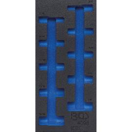 Insert de Servante d Atelier 1/3 Vide - 19,2x3,6x41,5 cm - Compatible Servante 4098 - Organisation et Praticité - BGS