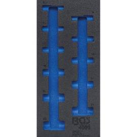 Insert de Servante d Atelier 1/3 Vide - 20x3.7x41.3 cm - Polypropylène Robuste - Organisation et Rangement Efficace - BGS