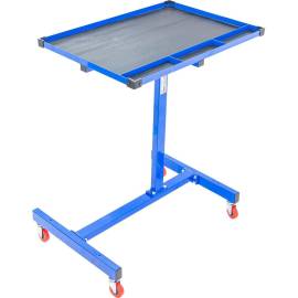 Table d Appoint Mobile 58 x 78,5 x 14 cm - Légère et Pratique - Mobilité et Gain de Place - D-Work
