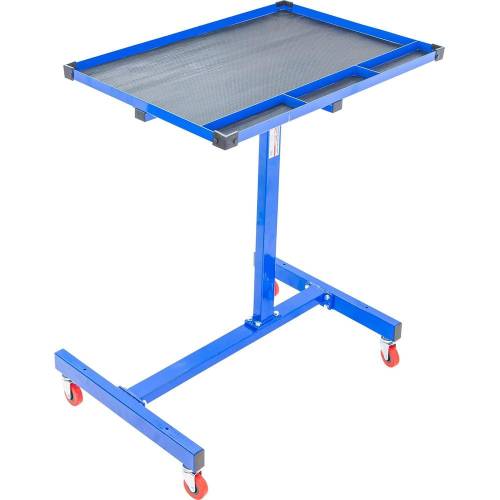 Table d Appoint Mobile 58x78,5x14 cm - Légère et Pratique - Mobilité et Gain de Place - BGS