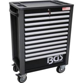 Servante d Atelier 11 Tiroirs - 52x98x76 cm - Acier Robuste, Vide - Organisation et Mobilité - BGS