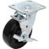Roulette de Direction pour Servante d Atelier - 106x86x151 mm - Acier et Caoutchouc - Maniabilité et Robustesse - BGS