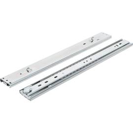Rails de Tiroir pour Servante d Atelier - 2 Pièces 40,2x5,2x4,2 cm - Acier Robuste - Glisse Fluide et Résistance - BGS