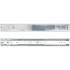 Rails de Tiroir pour Servante d Atelier - 2 pcs 40,2 x 5,2 x 4,2 cm - Acier Robuste - Glisse Fluide et Résistance - D-Work
