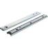 Rails de Tiroir pour Servante d Atelier - 2 pcs 40,2 x 5,2 x 4,2 cm - Acier Robuste - Glisse Fluide et Résistance - D-Work