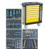 Insert en Plastique pour Servante d Atelier - Dimensions 47,6x27x73,1 cm - Résistant et Pratique - BGS